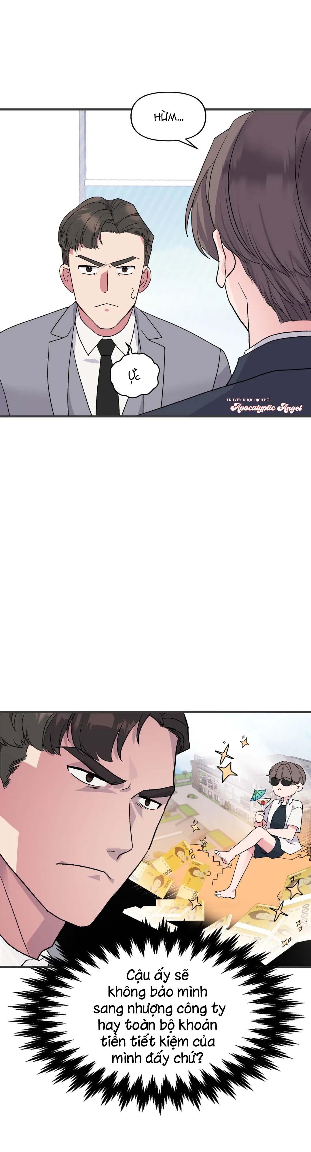 Đọc truyện Tôi Từ Trợ Lý Đến Làm Idol - Chapter 2