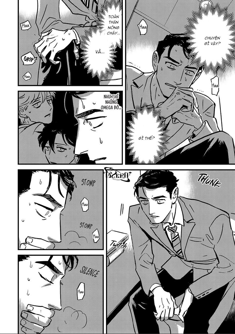 Đọc truyện Takatora và những Omega - Chapter 1