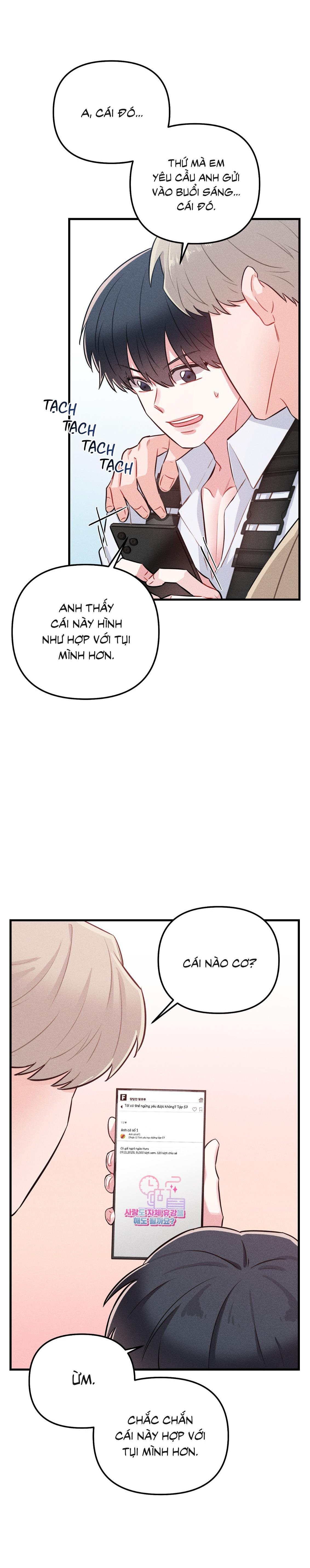 Đọc truyện TÔI HỌC ĐƯỢC CÁCH LÀM TÌNH SAU KHI XEM FANFIC - Chapter 3
