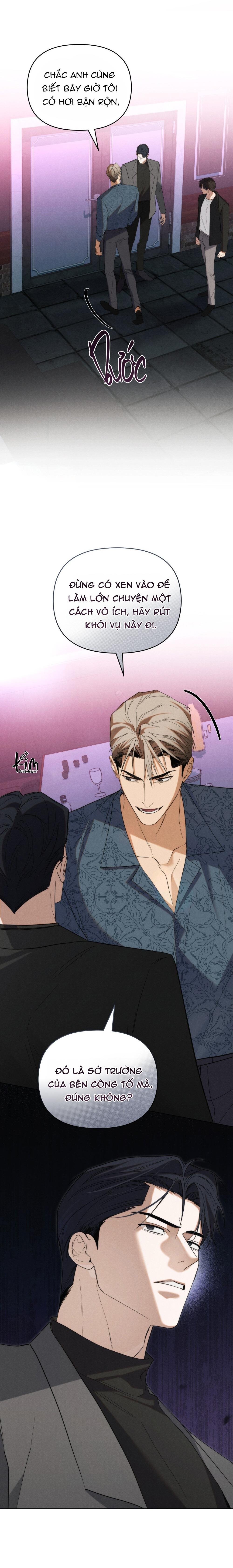 Đọc truyện NGƯỜI TÌNH BÍ MẬT - Chapter 34