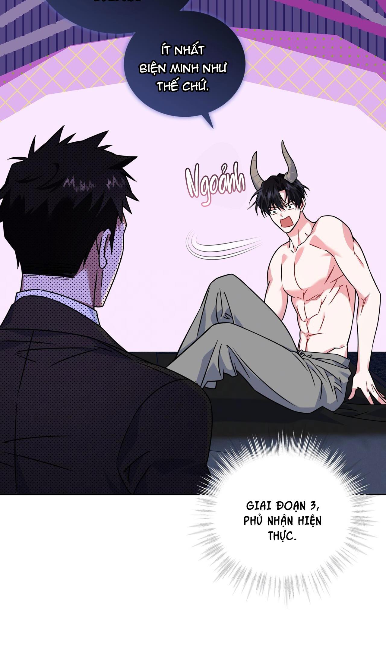 Đọc truyện NƯỚC UỐNG TÌNH YÊU CỦA CÁO PLIN - Chapter 23