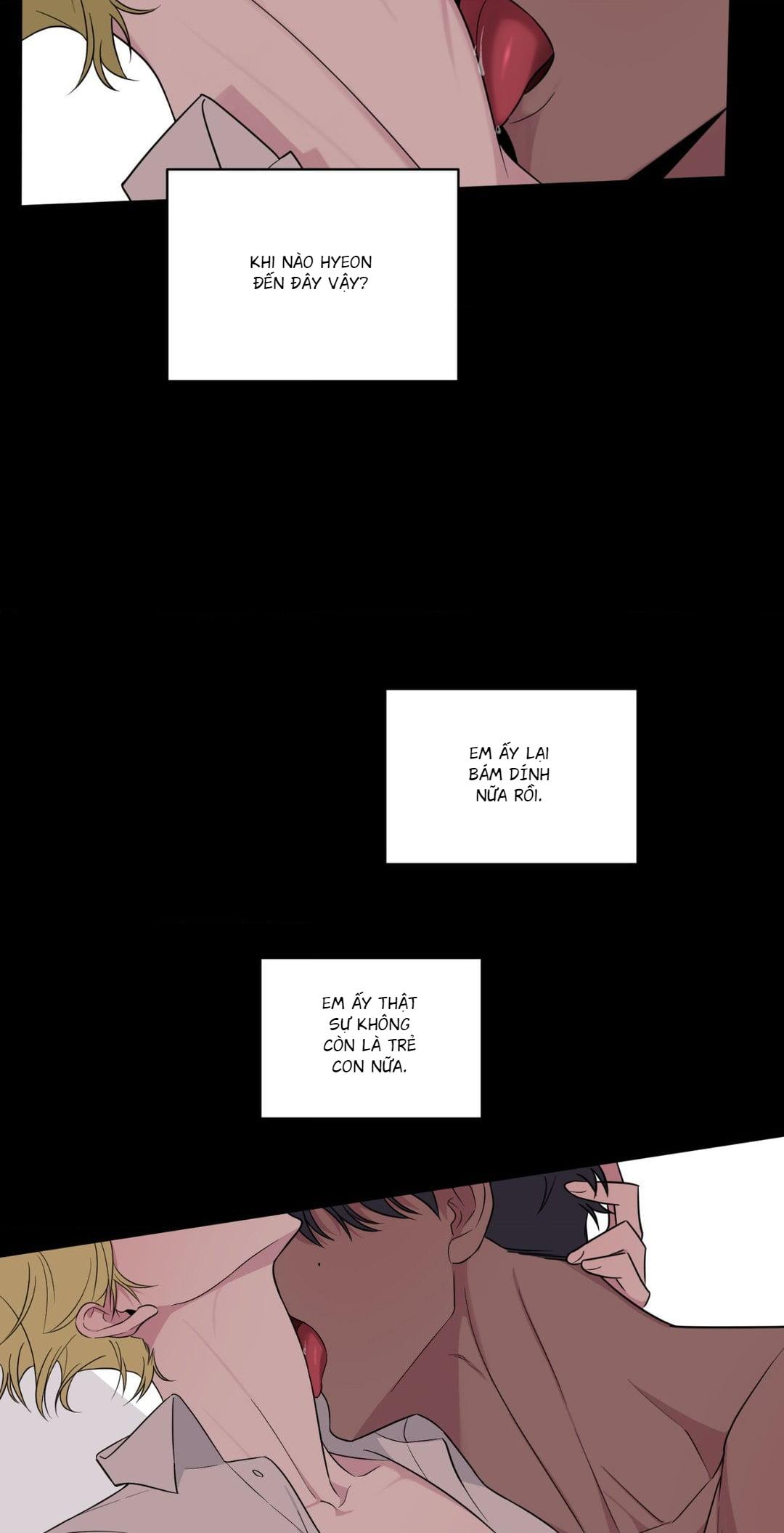 Đọc truyện Đồ ăn đêm cho quỷ tà râm - Chapter 9