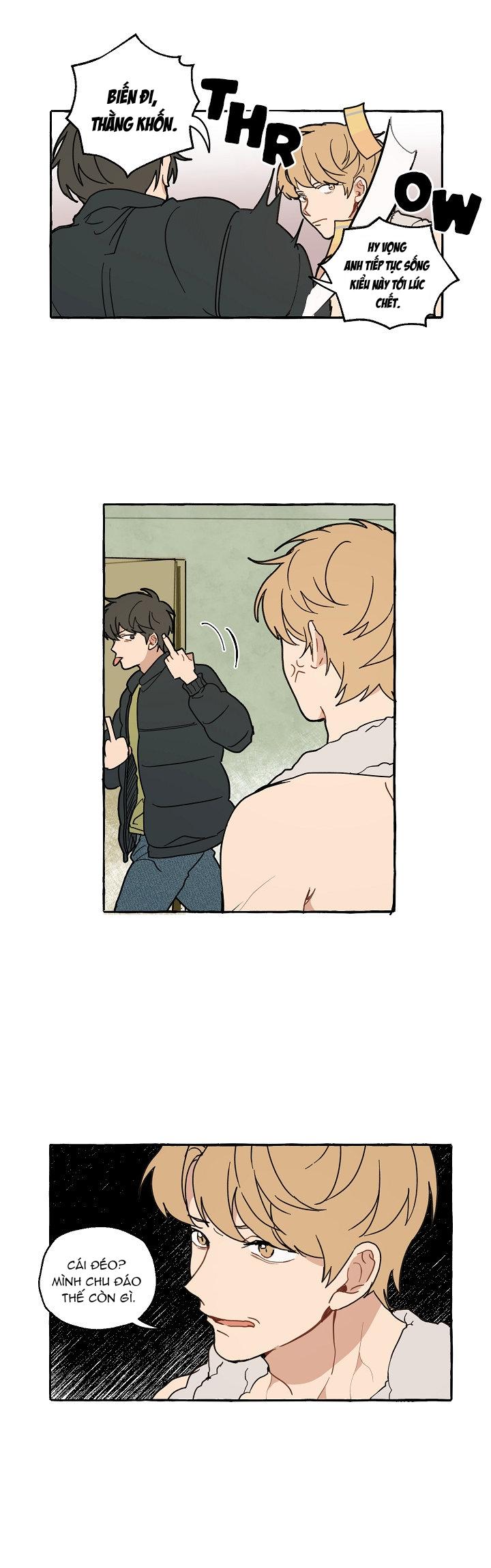 Đọc truyện Quản Gia Bán Thời Gian! - Chapter 1