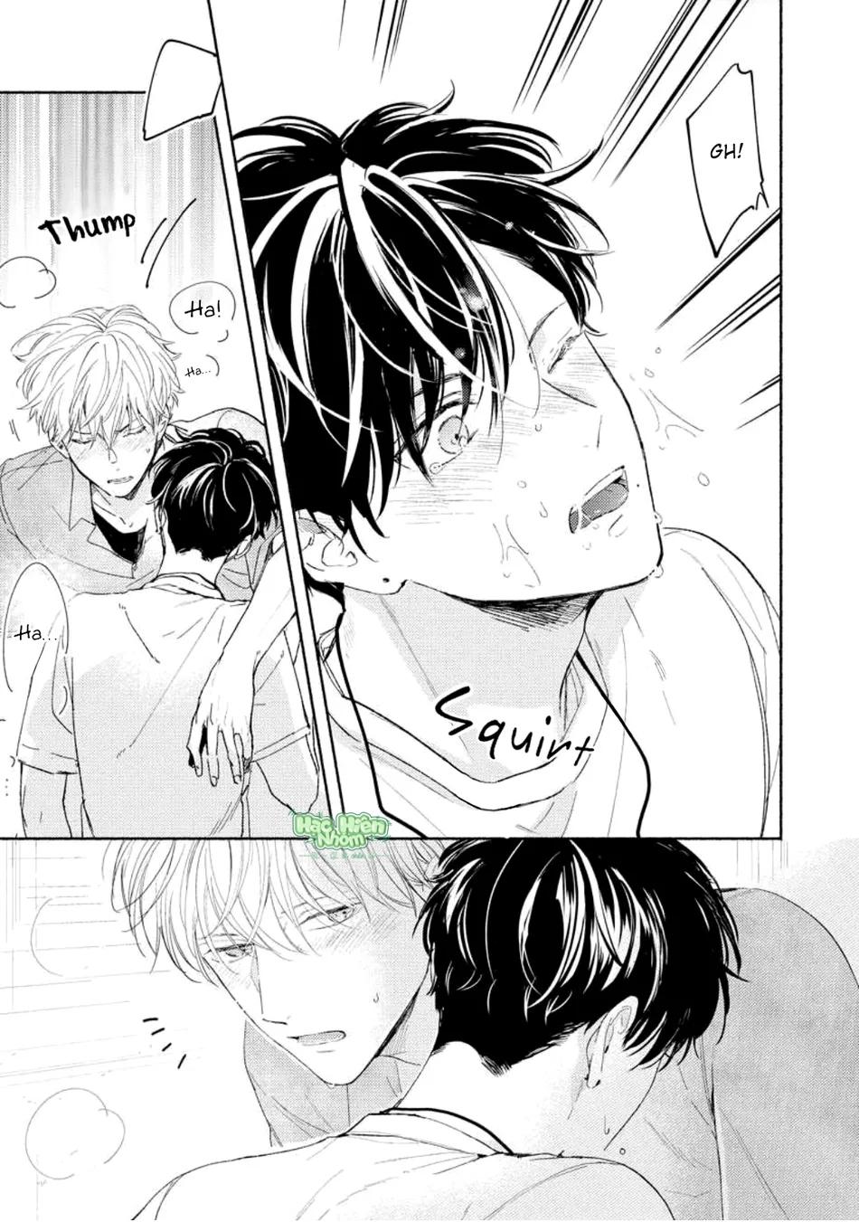 Đọc truyện Minami tỏ ra dâm đãng - Chapter 1
