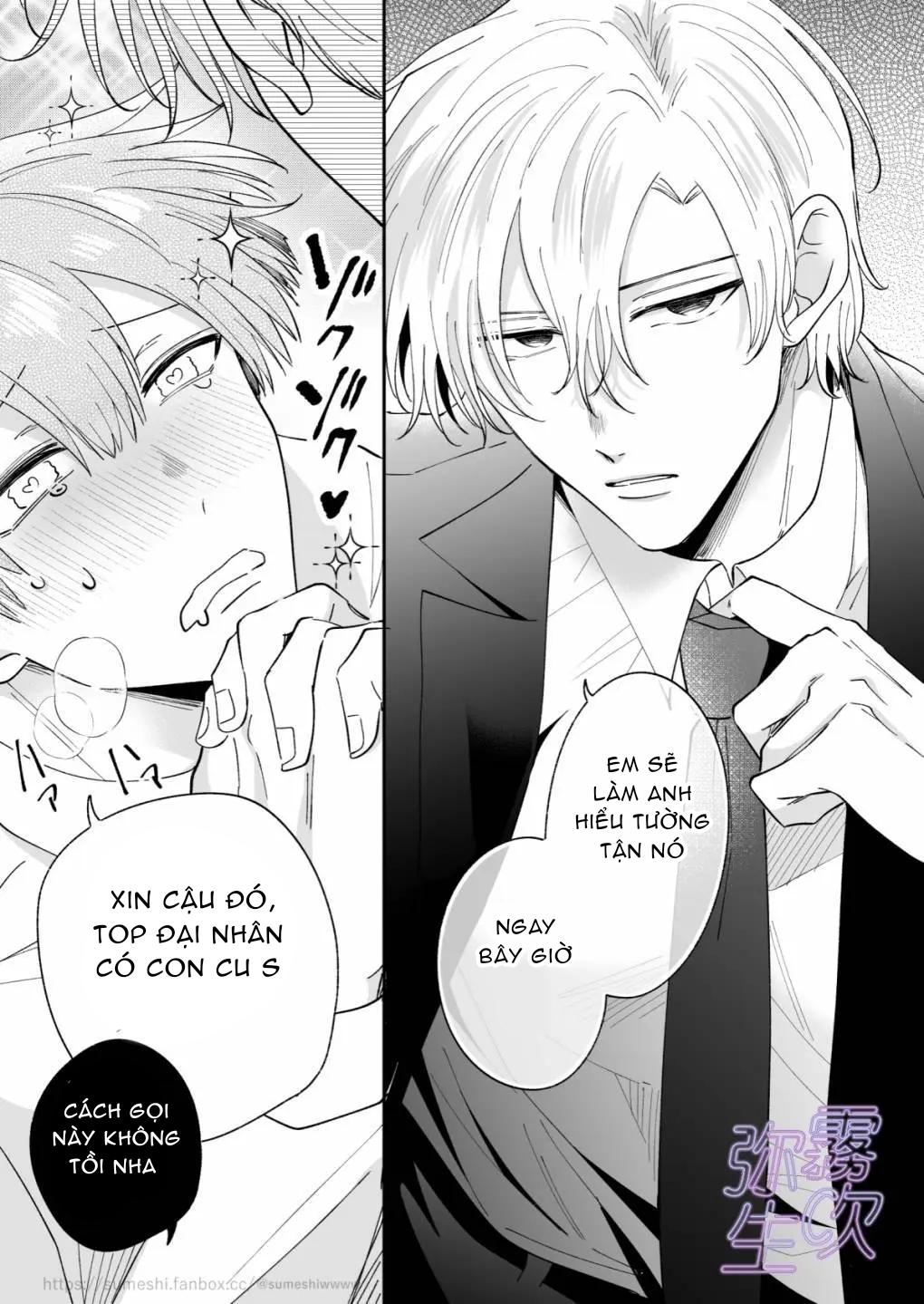 Đọc truyện Ở đây có yaoi hơi bị choáy - Chapter 212.1