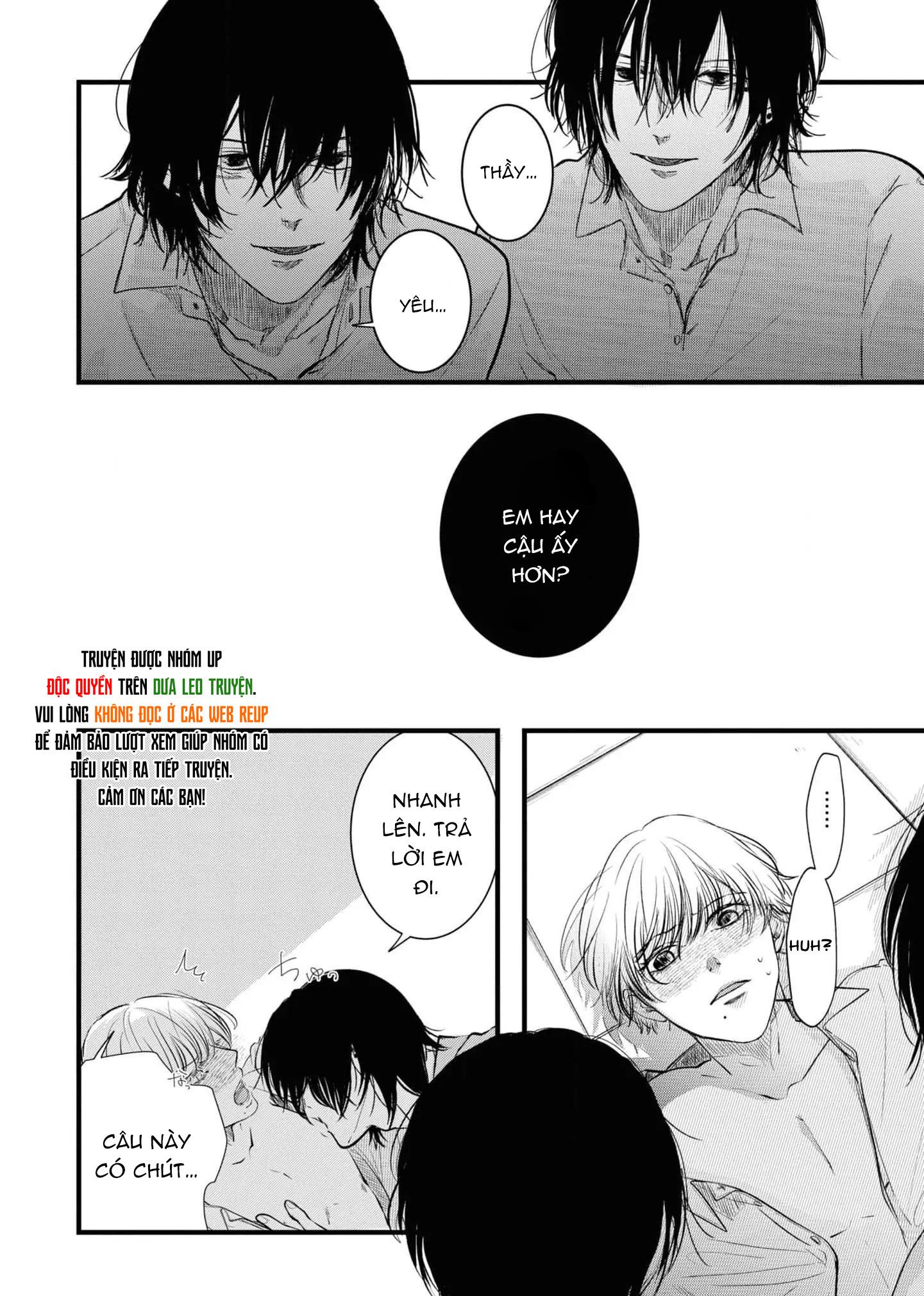 Đọc truyện Futago to Sensei - Chapter 5