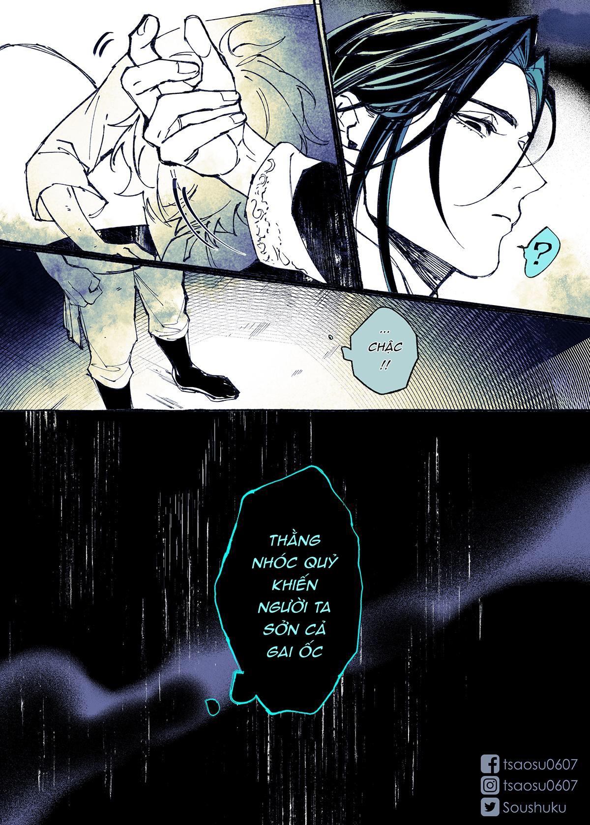 Đọc truyện Đồ Đệ Đạo Sĩ Và Sư Phụ Xác Sống - Chapter 16