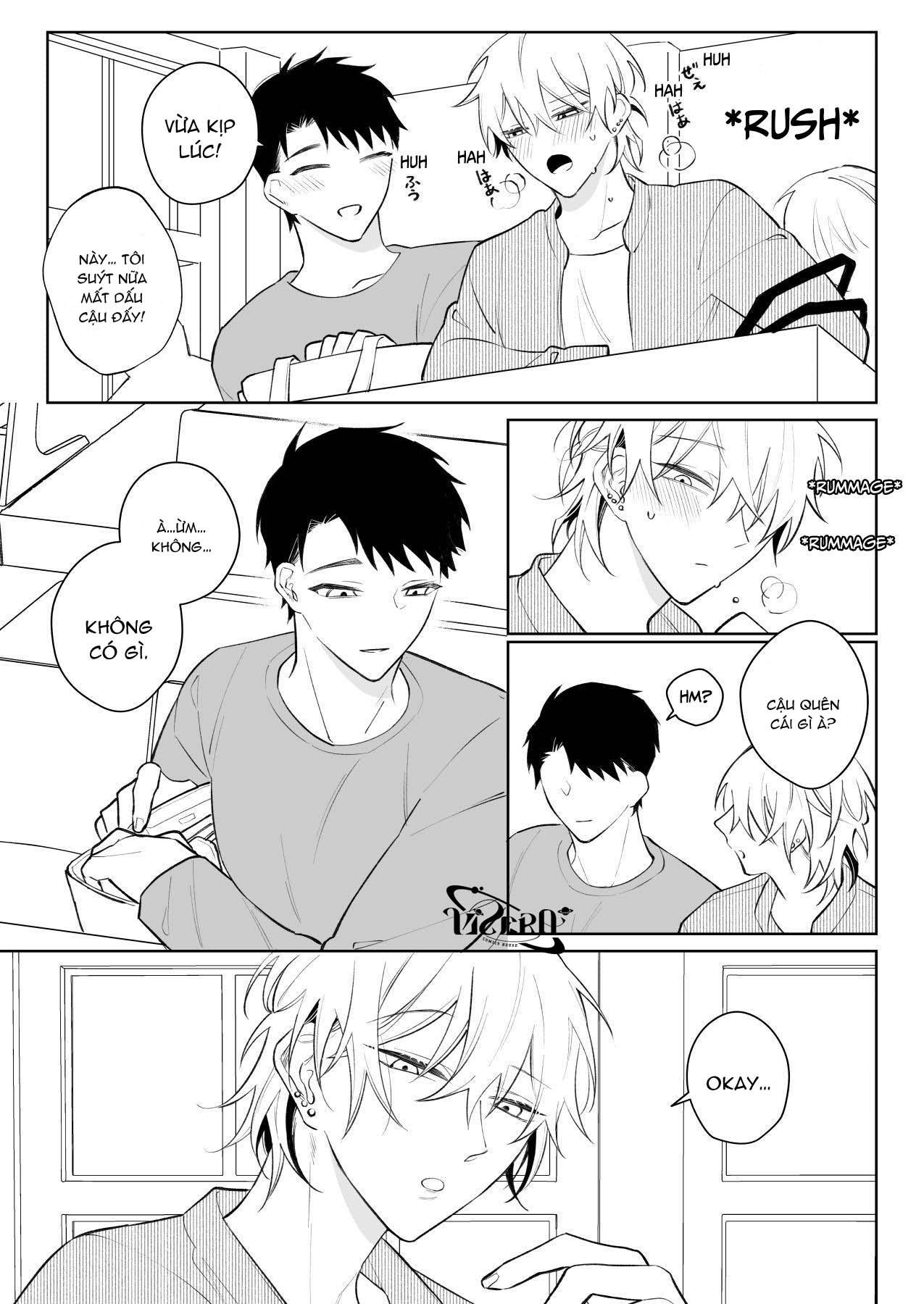 Đọc truyện Tuyển tập truyện tác giả Shiwo - Chapter 1.2