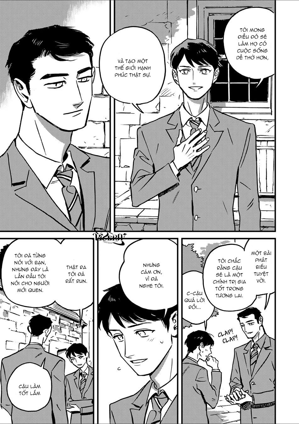 Đọc truyện Takatora và những Omega - Chapter 2