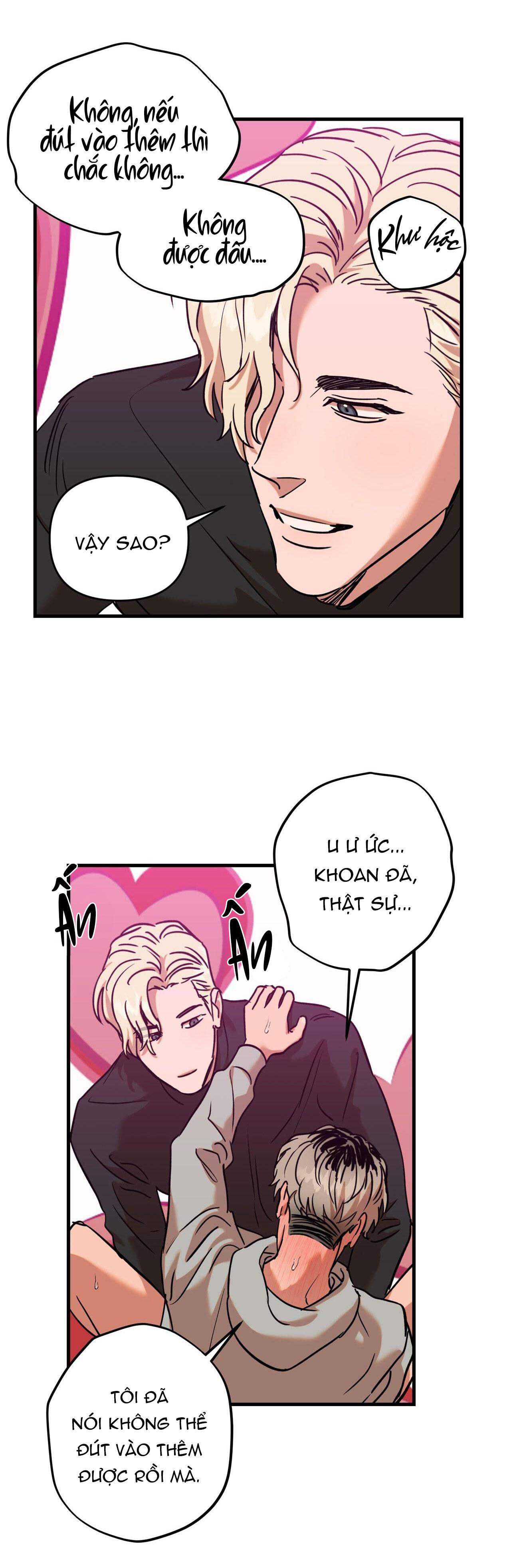 Đọc truyện BẮT TẠI TRẬN - Chapter 6