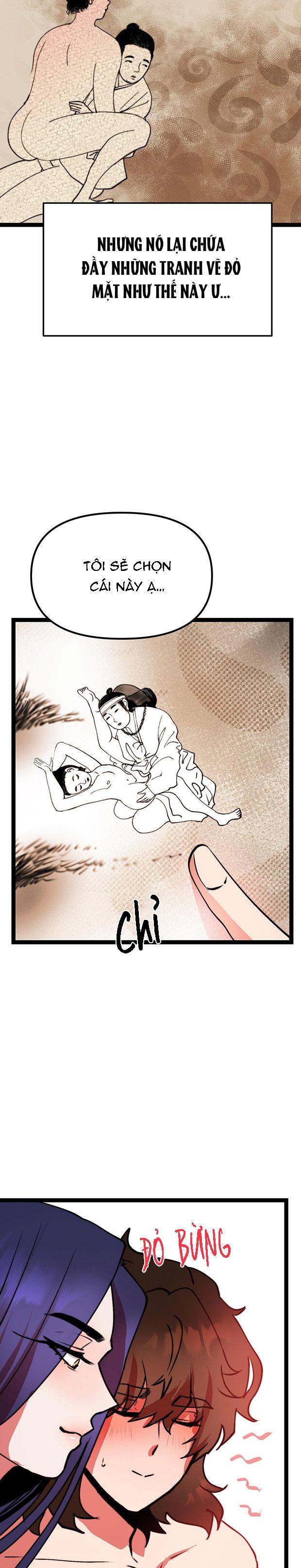 Đọc truyện BL CỔ TRANG-ÂU CỔ NGẮN NHÀ KIM - Chapter 31.3