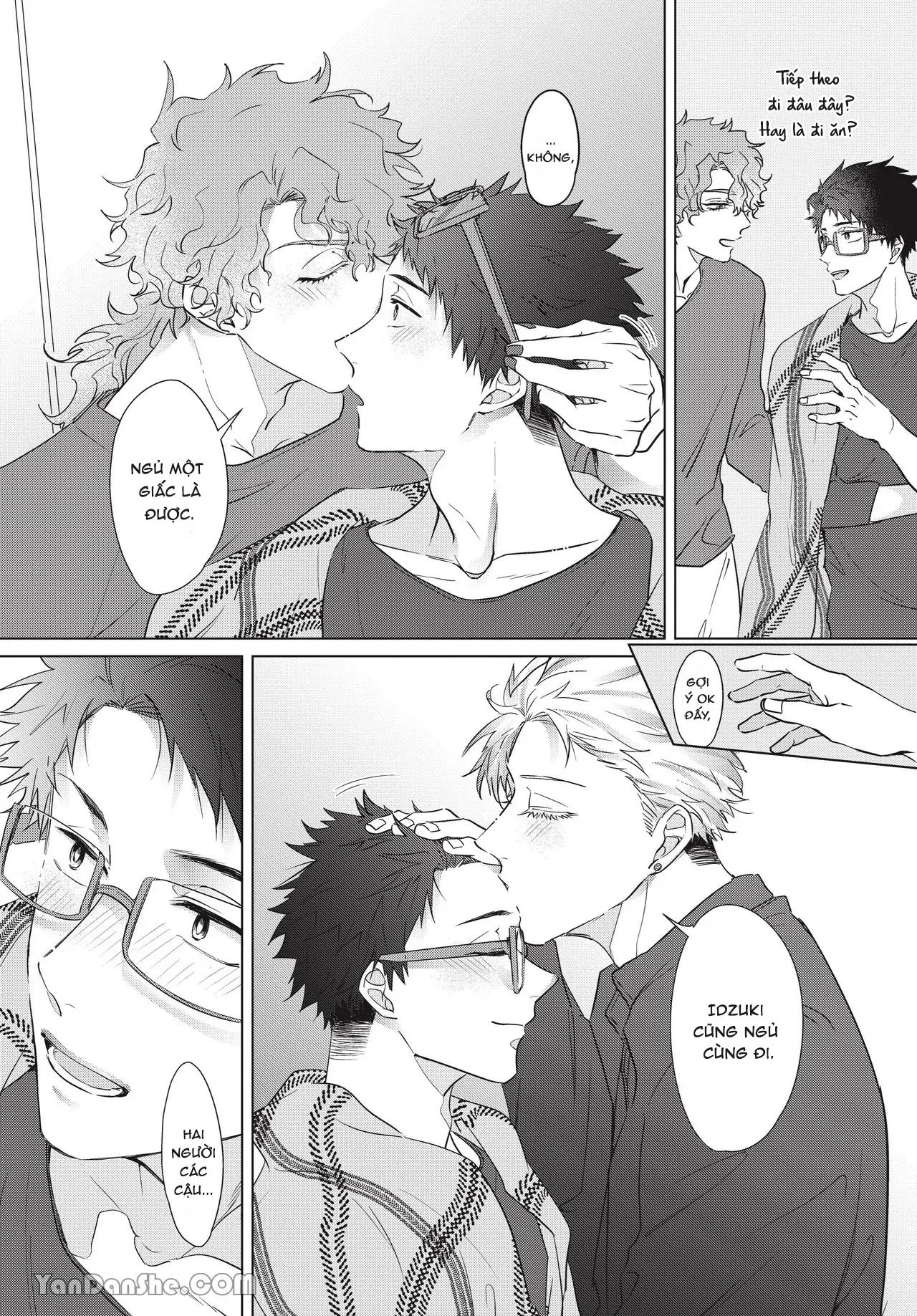 Đọc truyện Cơn ác mộng vô đạo đức - Chapter 6.5