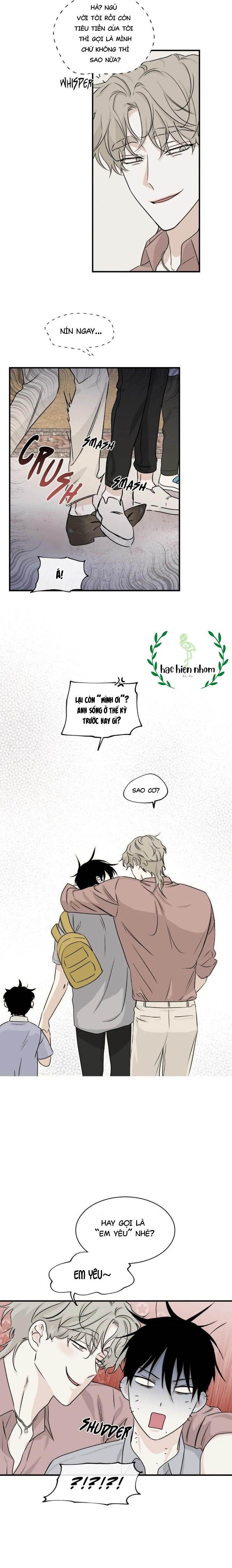 Đọc truyện Thủy triều thấp lúc chạng vạng - Chapter 36