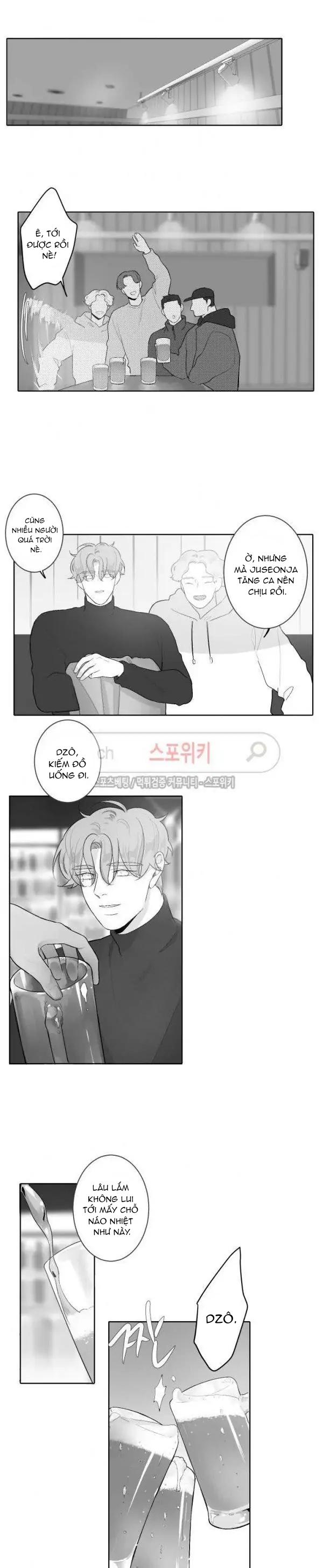 Đọc truyện Vùng Đỏ - Chapter 34