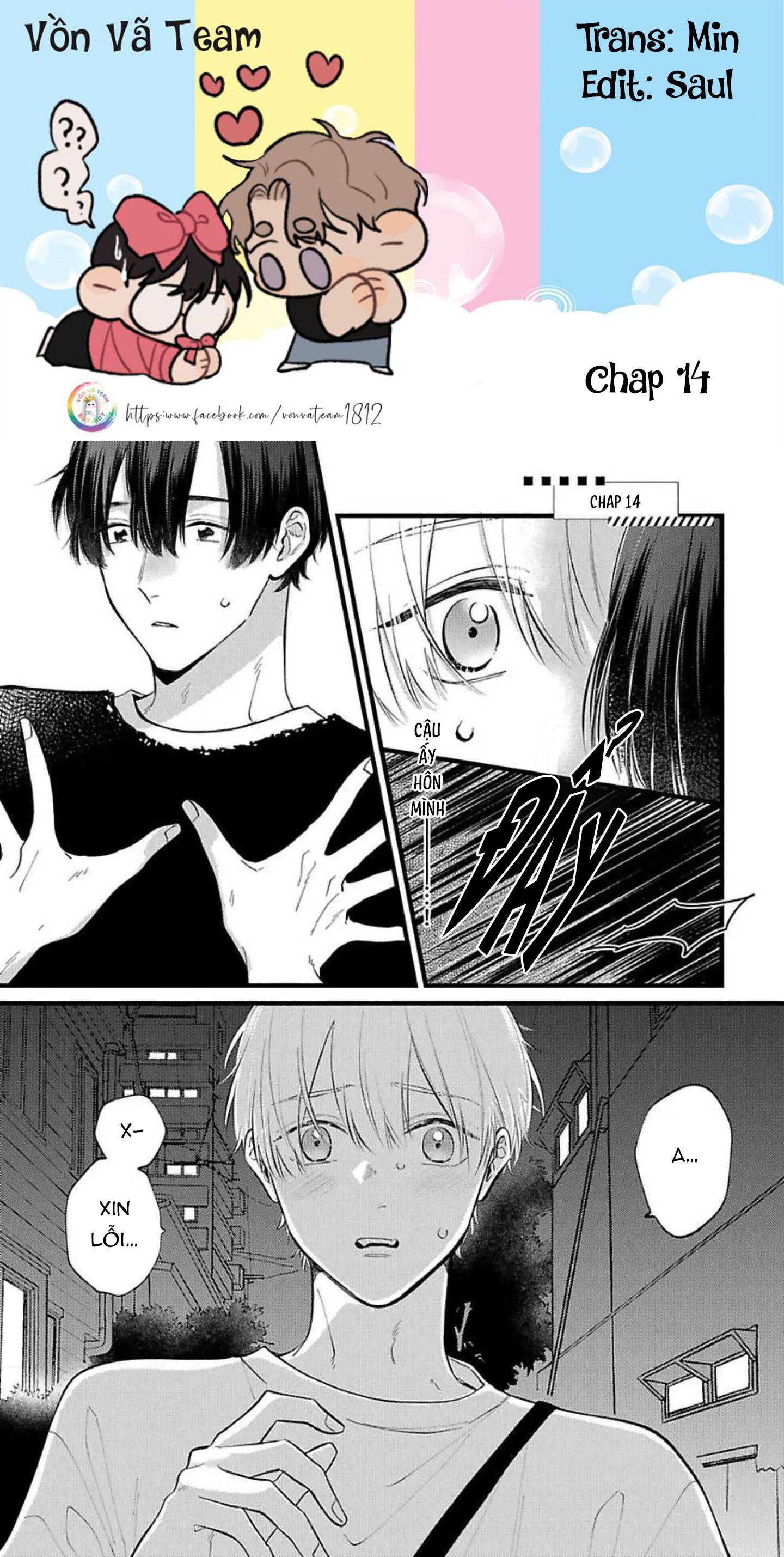Đọc truyện [END] Không Phải Như Cậu Nghĩ Đâu! - Chapter 14