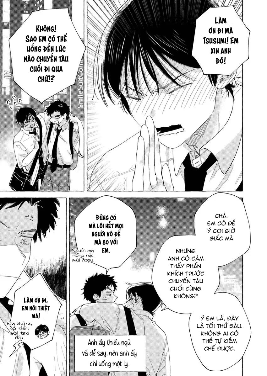 Đọc truyện Có Người Bạn Thơ Ấu Là Tình Đầu Thật Quá Sức Rồi! - Chapter 8