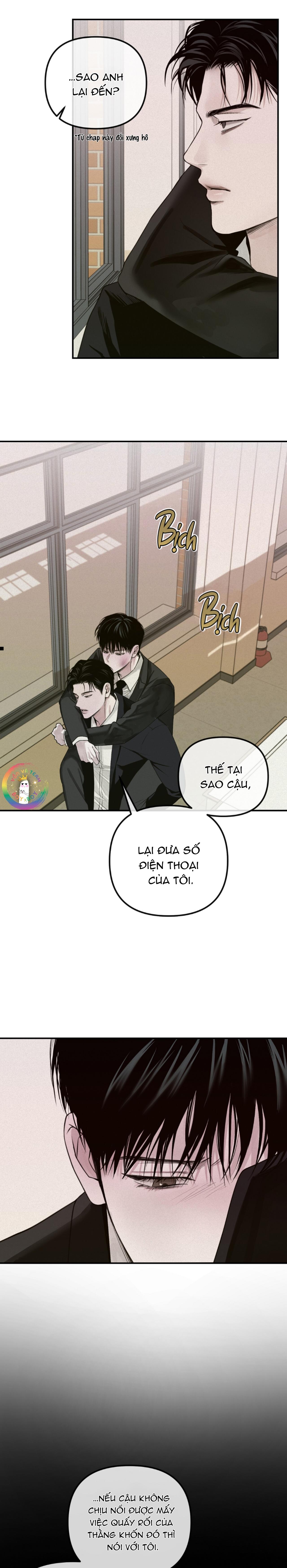 Đọc truyện Hình Chiếu - Chapter 25