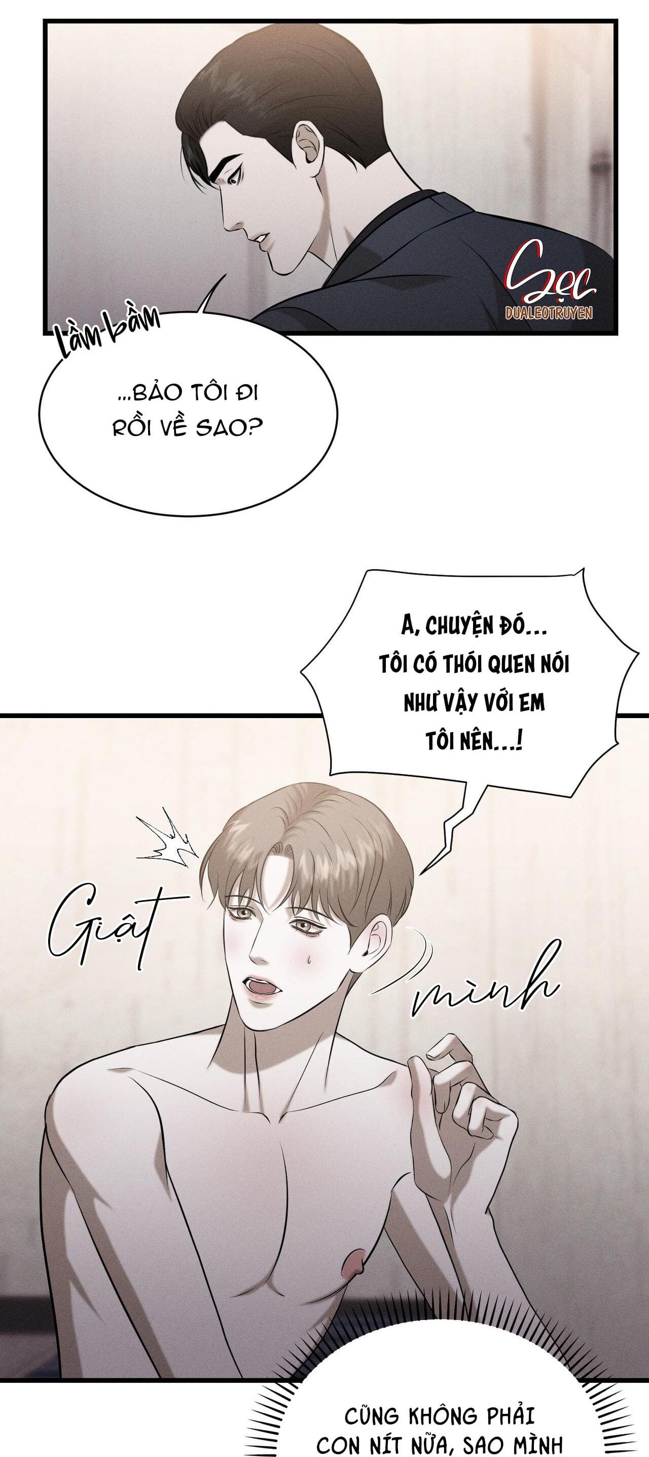 Đọc truyện (SONG TÍNH) ĐIỂM ƯỚT ÁT - Chapter 4