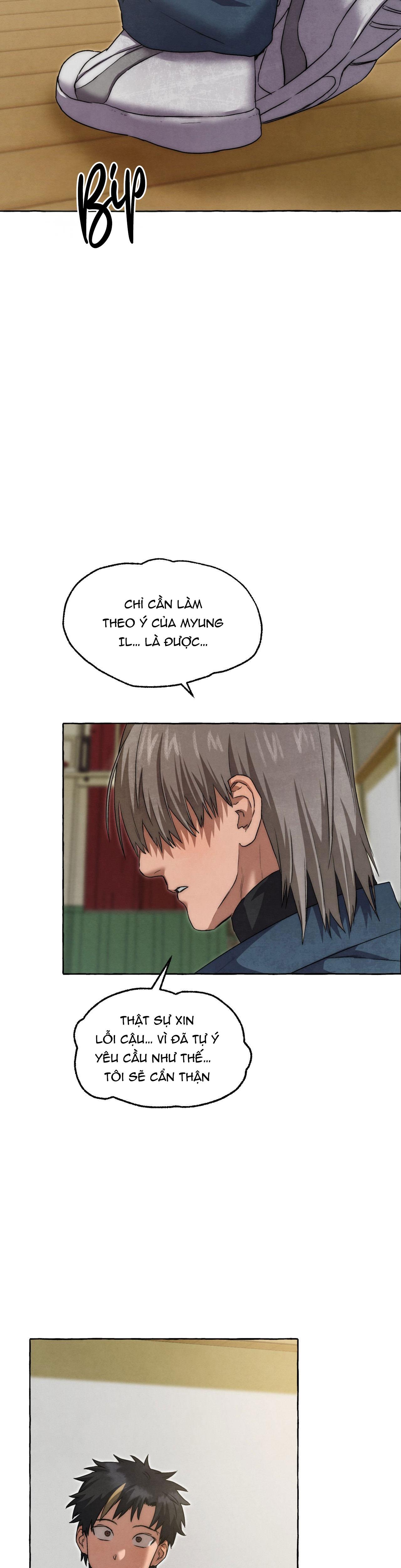 Đọc truyện NHỮNG CON CHÓ TRONG TÙ - Chapter 54
