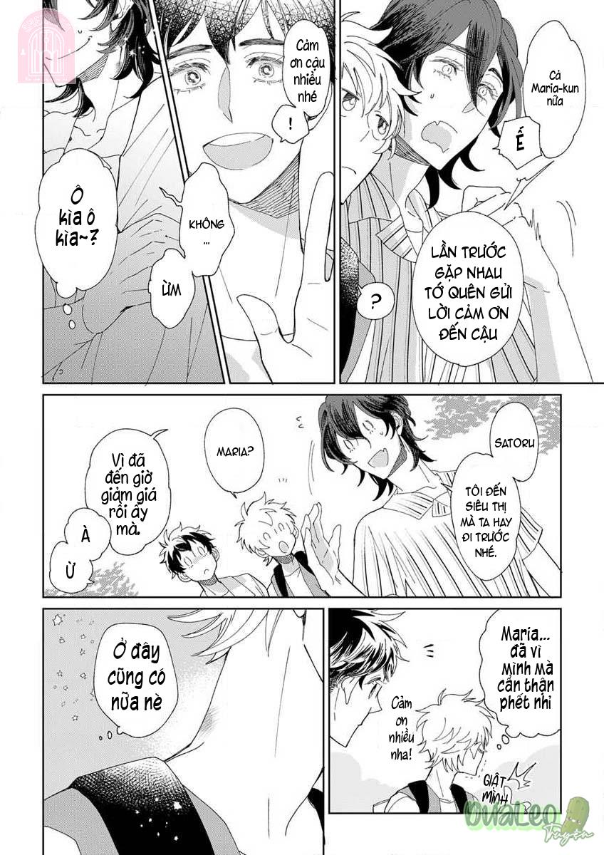 Đọc truyện Maria-kun ác quỷ mít ướt - Chapter 4