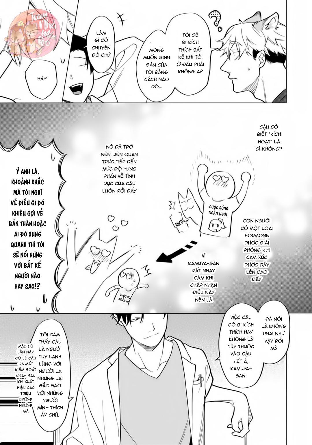 Đọc truyện Oneshot BL Từ Nhiều Tác Giả - MLèo Dịch - Chapter 179