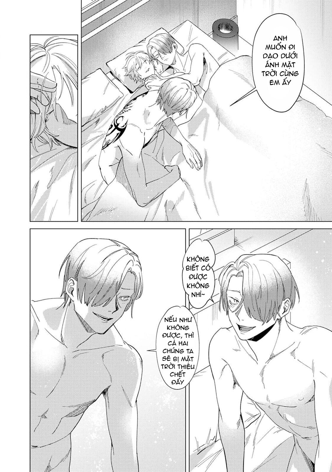 Đọc truyện Yoru ga Akeru Toki - Chapter 1
