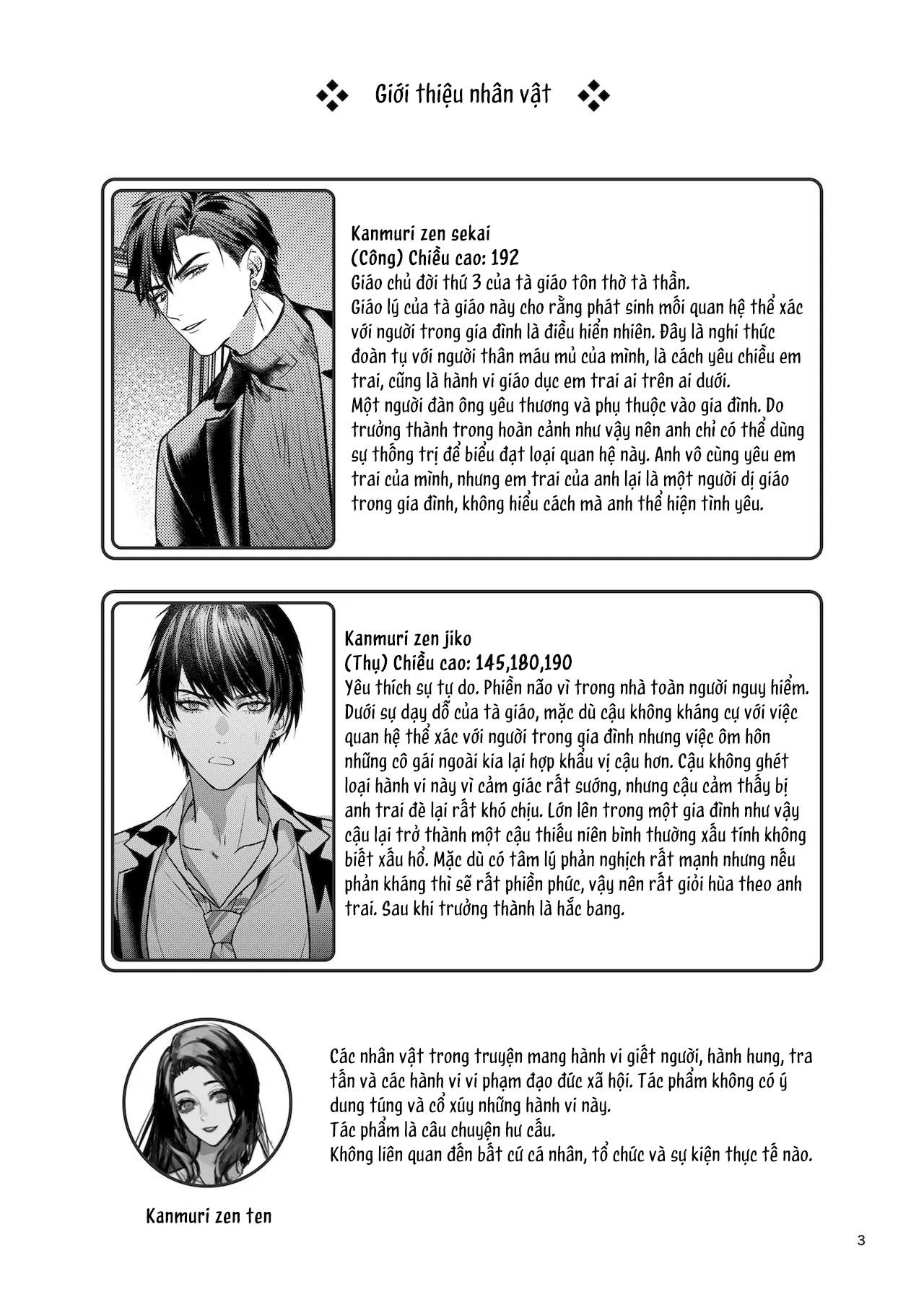 Đọc truyện ONESHOT VICERA COMICS HOUSE - Chapter 74.1