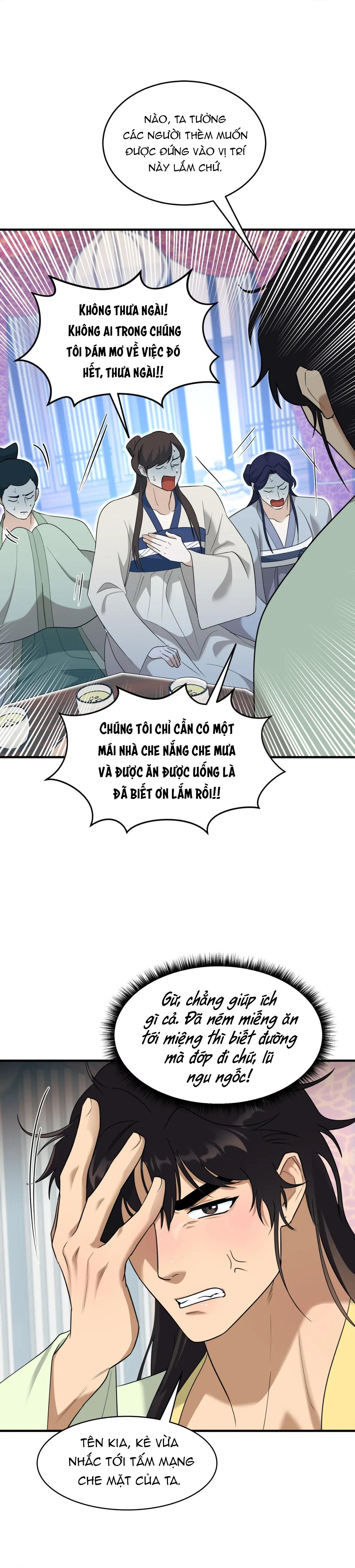 Đọc truyện Người Tình Của Ác Quỷ - Chapter 22