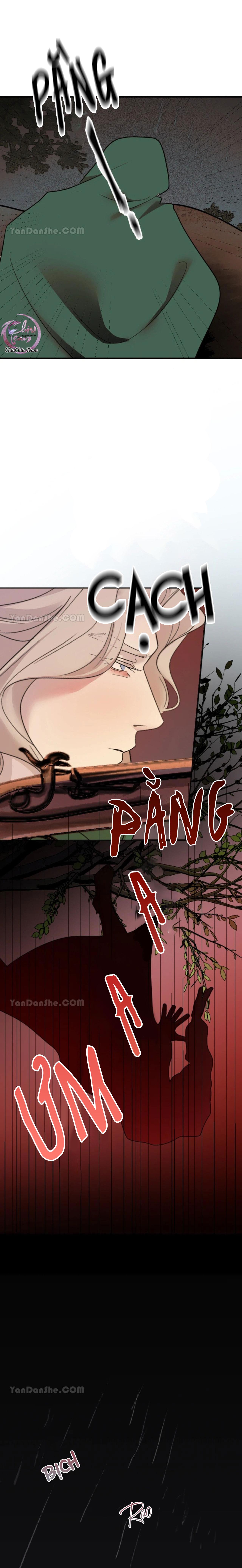 Đọc truyện Họa Sĩ Bị Giam Cầm - Chapter 8