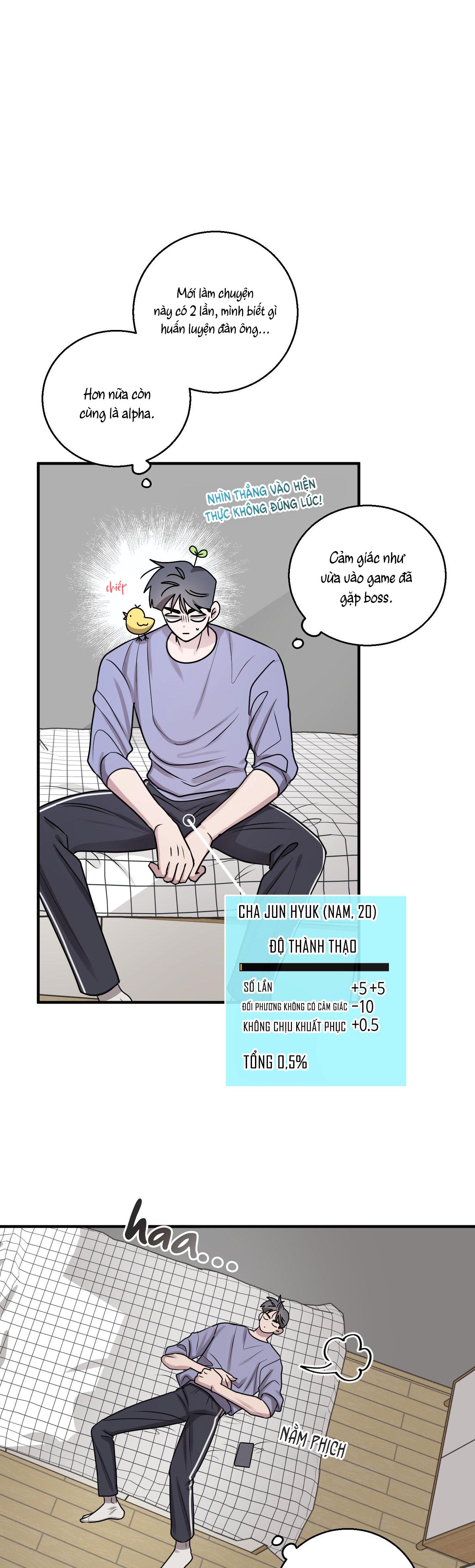 Đọc truyện CHUYỆN TÌNH ALPHA - Chapter 7