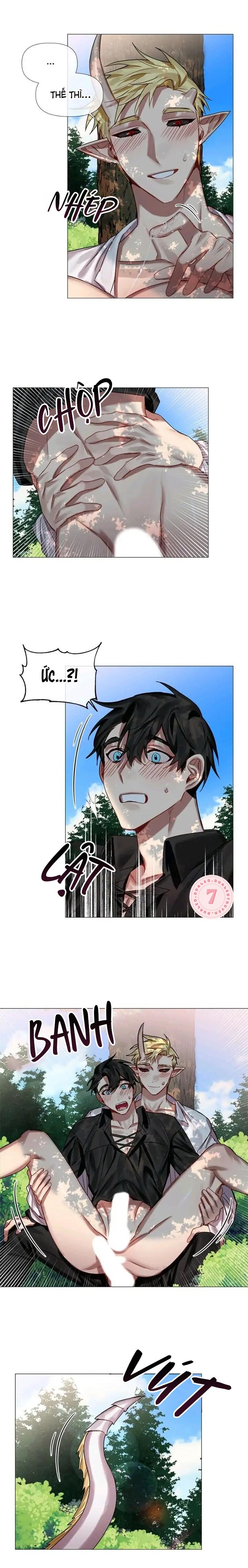 Đọc truyện [Hoàn] Chàng Hiệp Sĩ Và Rồng Vàng - Chapter 30