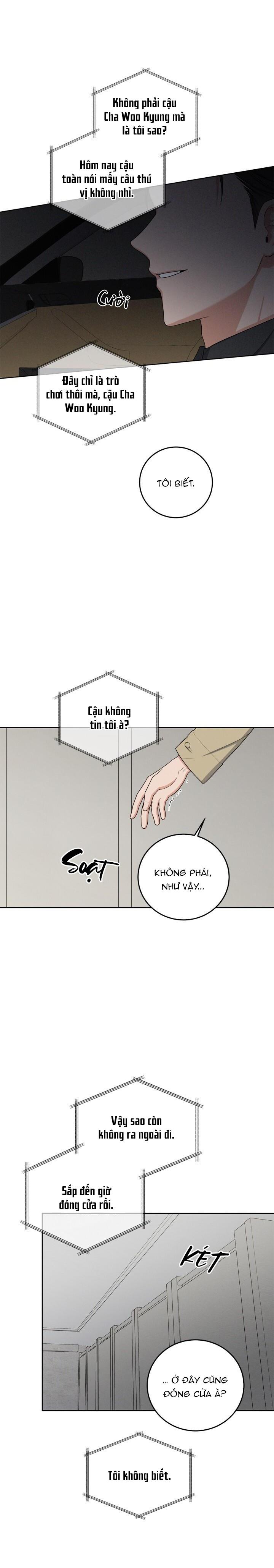 Đọc truyện Critical Point - Chapter 17
