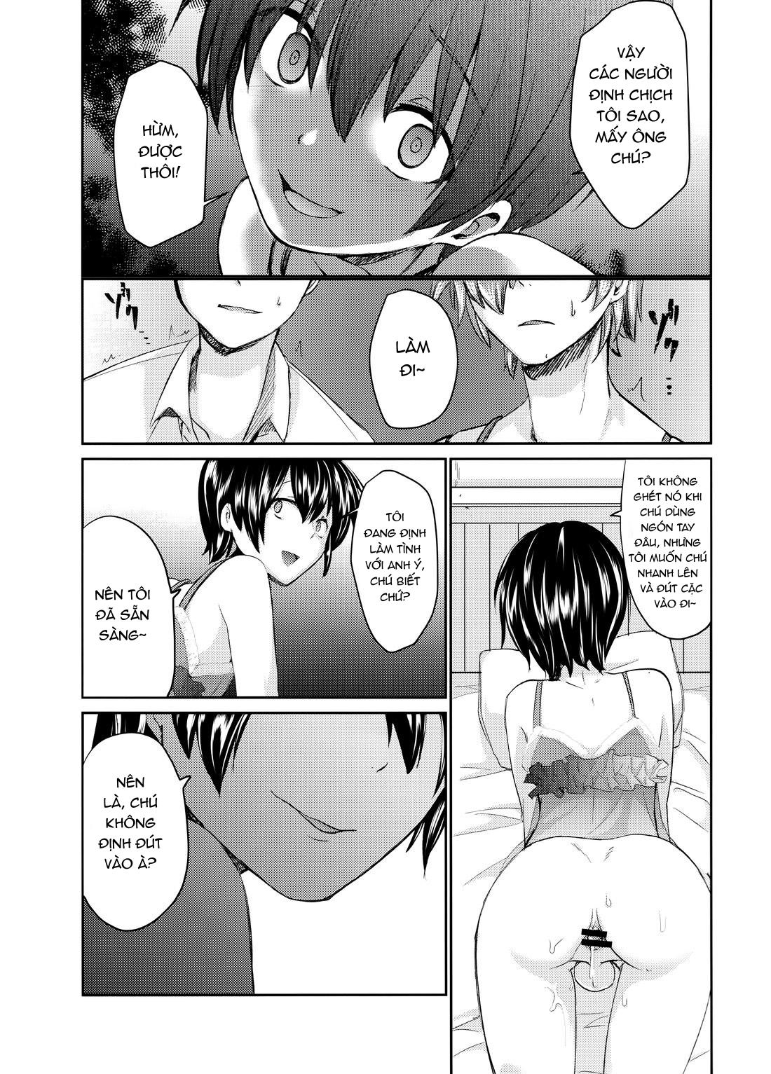 Đọc truyện Tuyển Tập Chjch và Chjch - Chapter 80