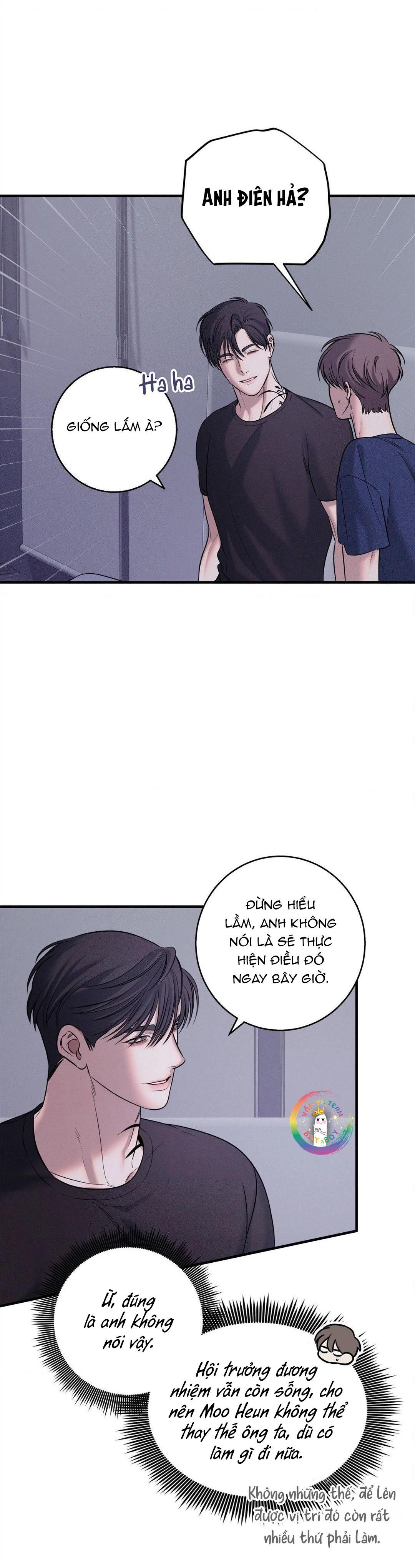 Đọc truyện Màn Đêm Không Lối - Chapter 29