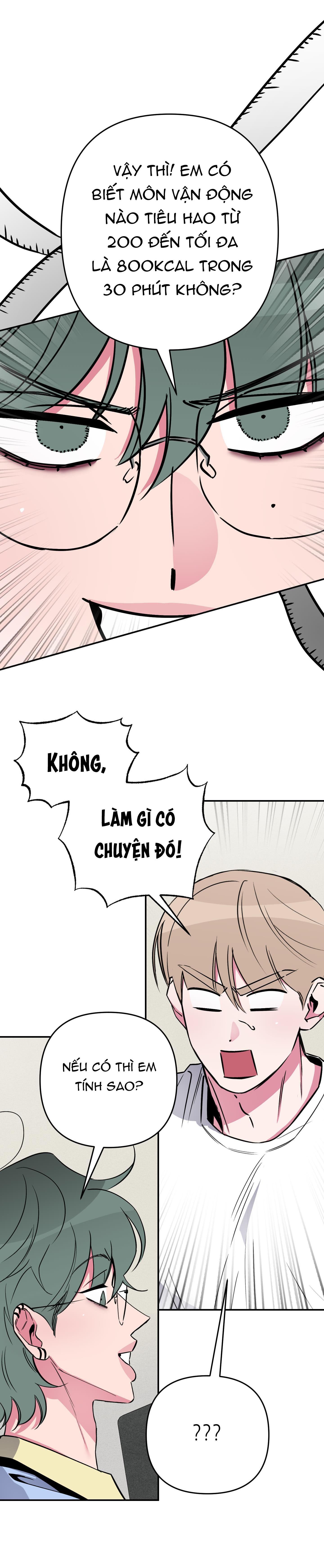 Đọc truyện ANH, HÌNH NHƯ EM TĂNG CÂN RỒI - Chapter 34