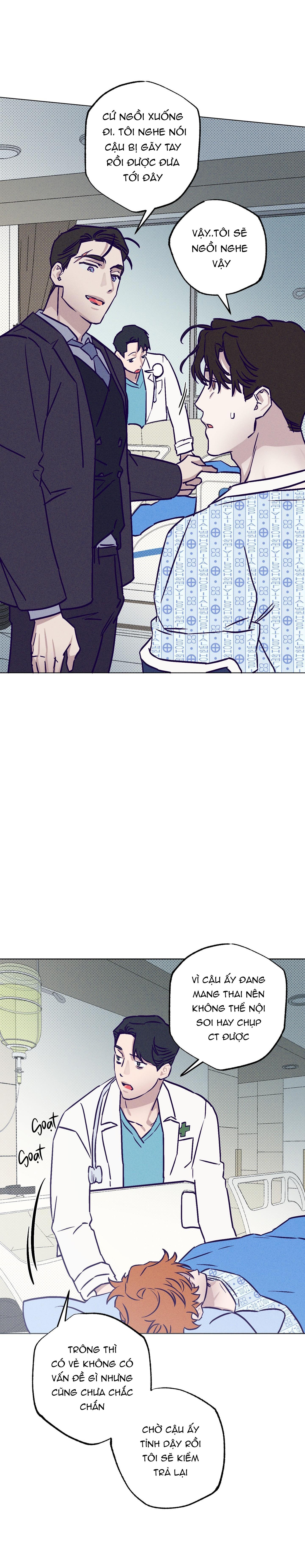 Đọc truyện Bữa sáng trong tù - Chapter 22