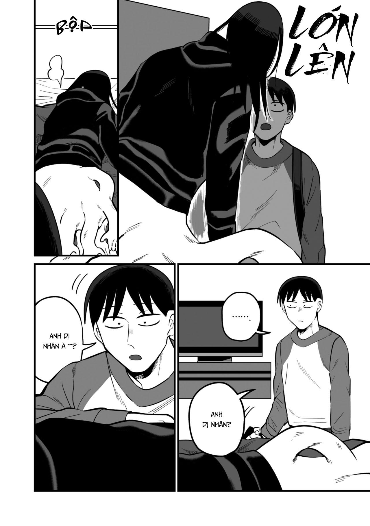 Đọc truyện Dị Nhân Và Con Người - Chapter 2