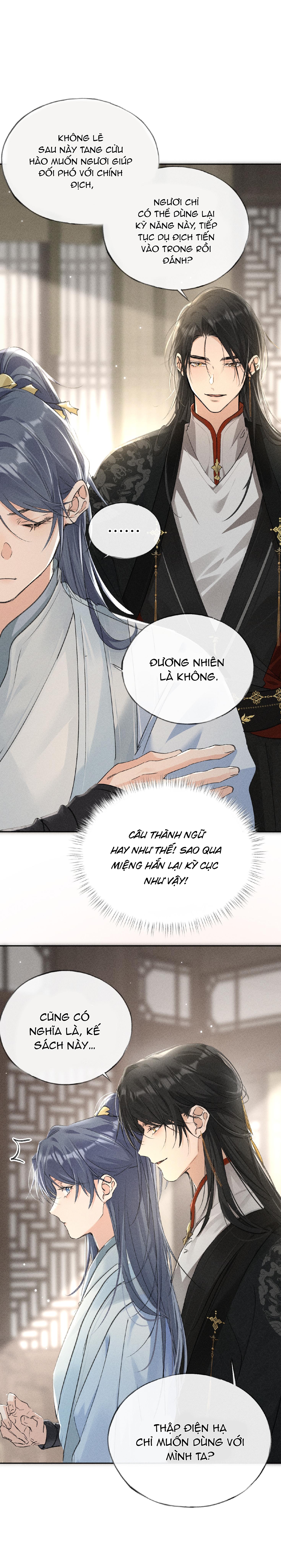 Đọc truyện Dụ địch thâm nhập - Chapter 19