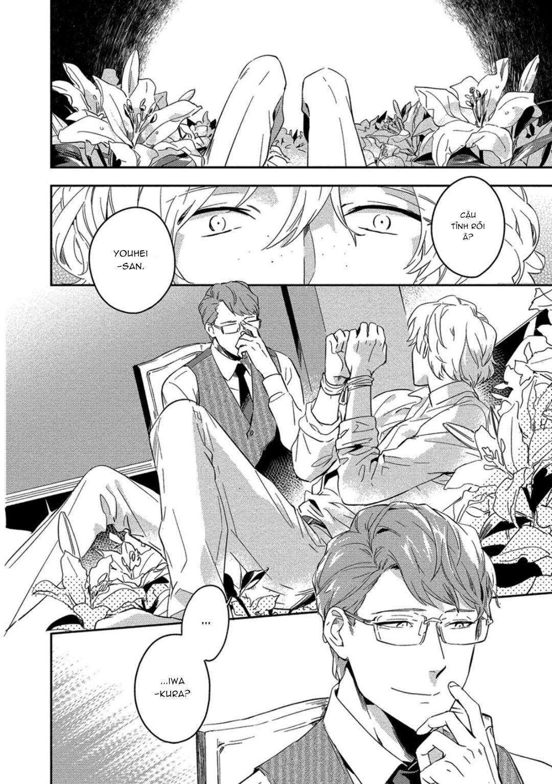 Đọc truyện Iimo Akuheki - Chapter 5