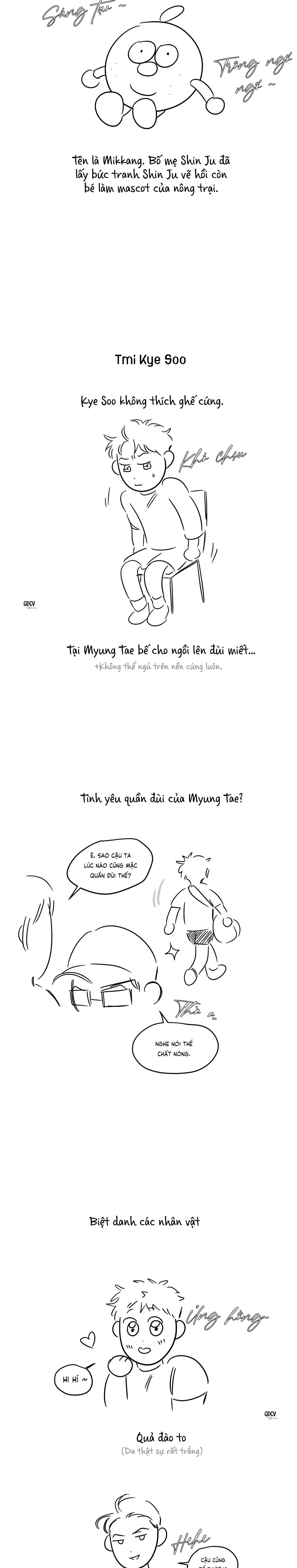 Đọc truyện CÁ MINH THÁI KHÔ QUẮT RỒI! - Chapter 33.1