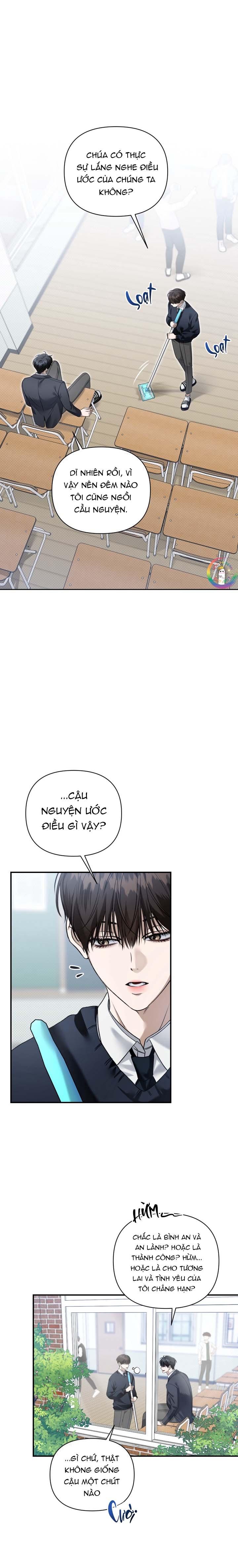 Đọc truyện Eighteen's Bed - Chapter 8