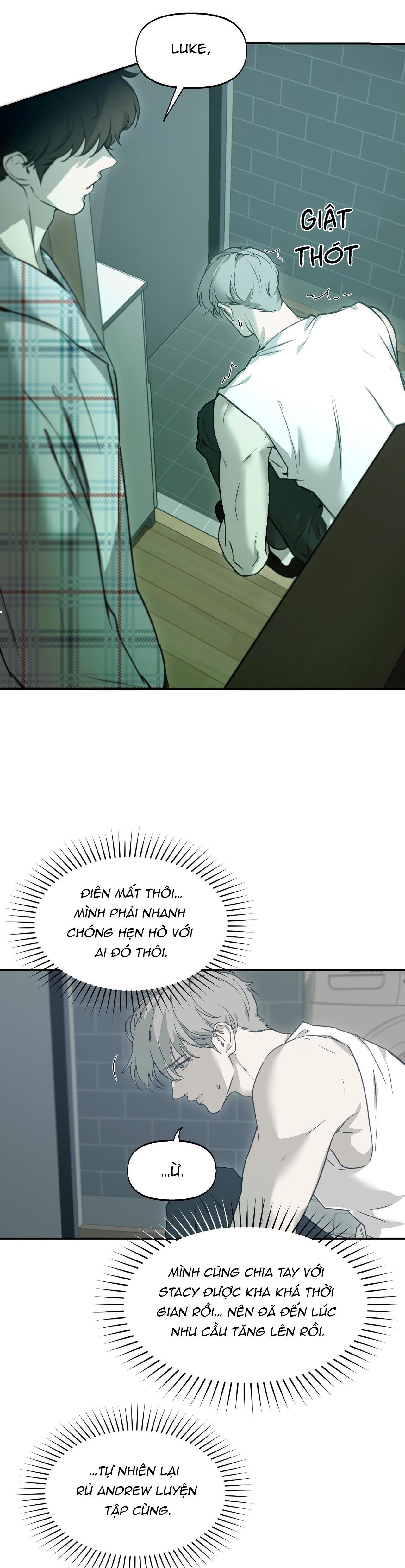 Đọc truyện NERD PROJECT - Chapter 23