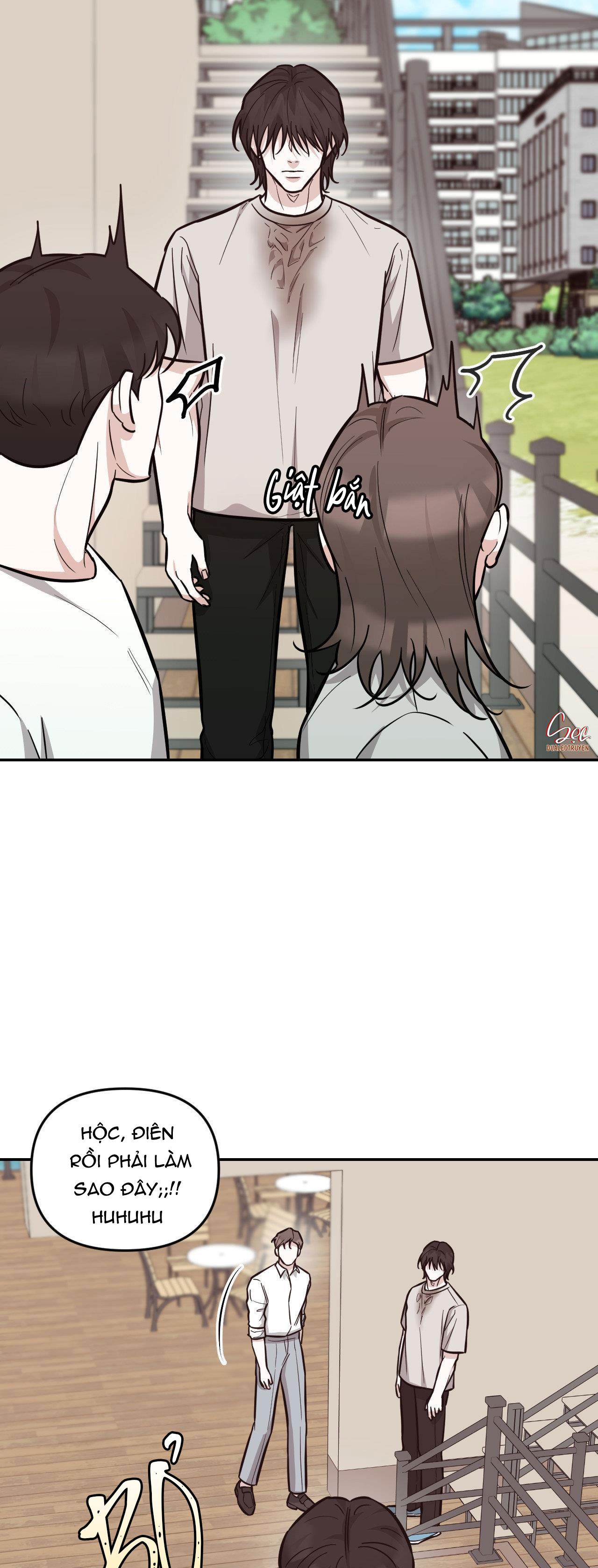 Đọc truyện HÃY HÉT LỚN OK ĐI - Chapter 8