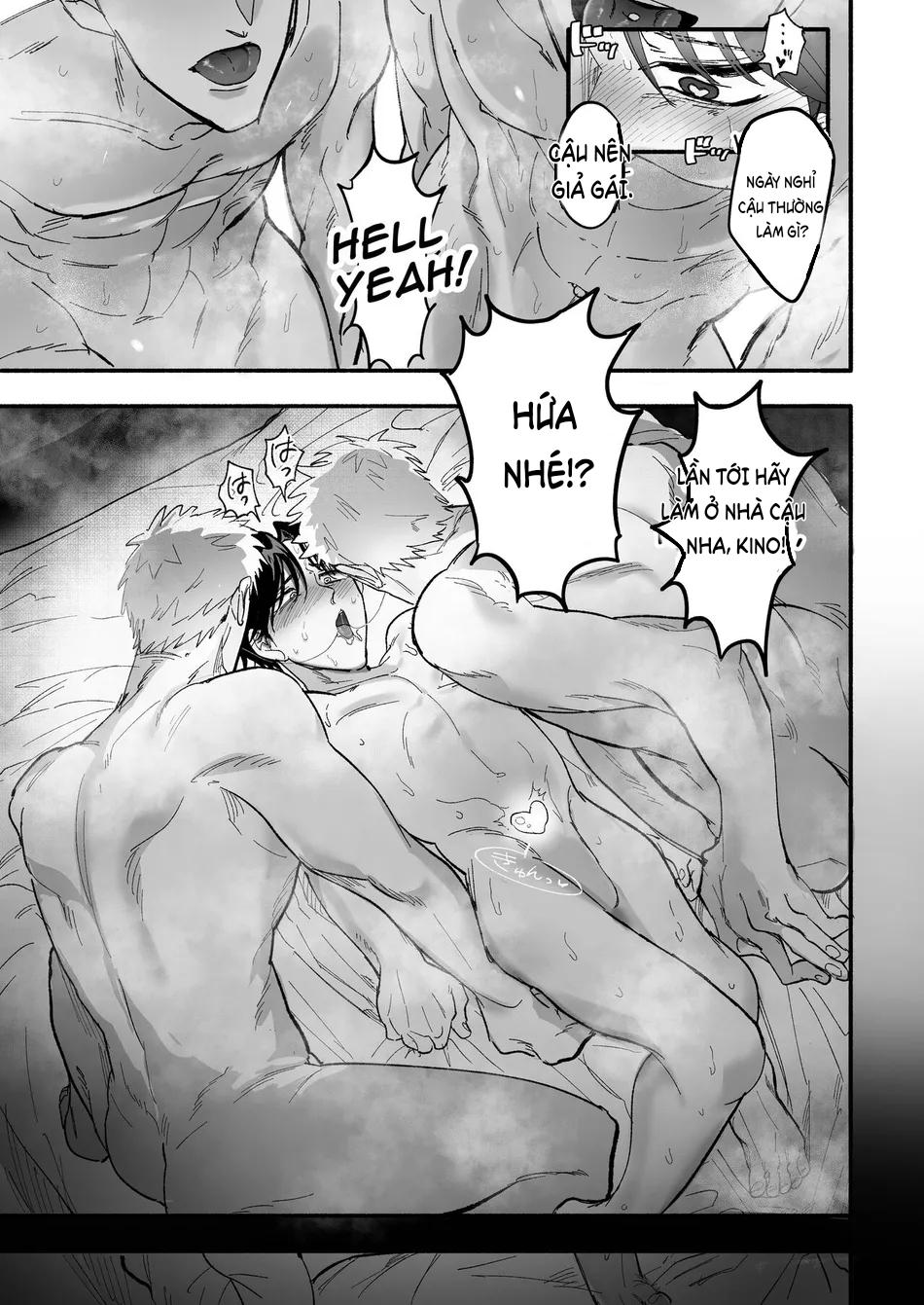 Đọc truyện ONESHOT CHỊCH - Chapter 207