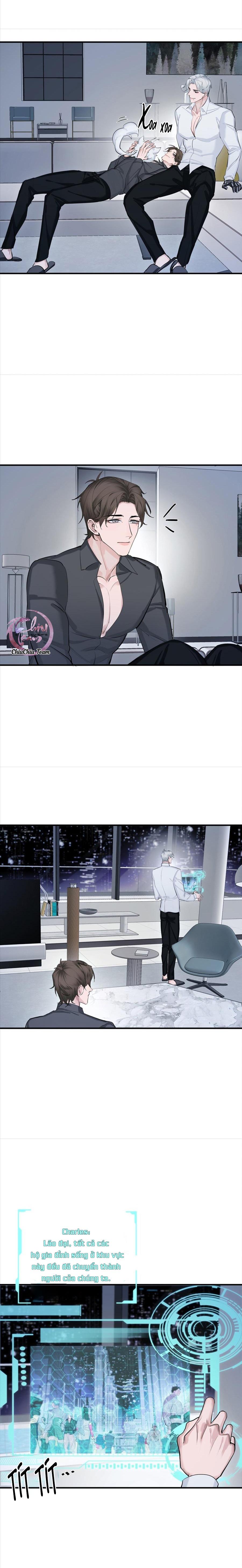 Đọc truyện Quan Hệ Xâm Chiếm - Chapter 57