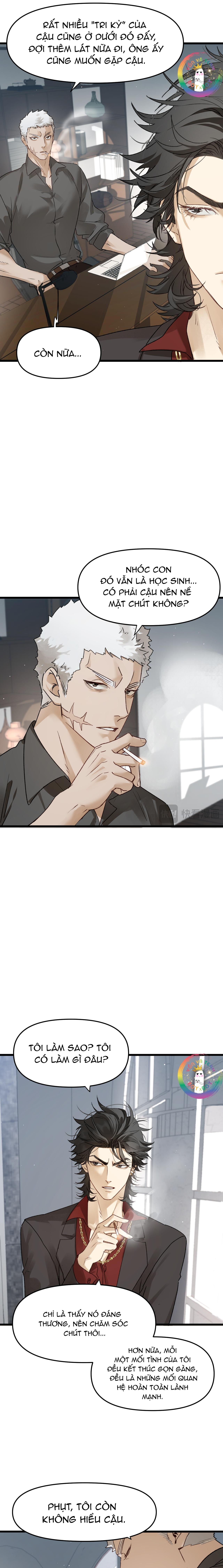 Đọc truyện Bị Thú Dữ Ngang Nhiên Đeo Đuổi - Chapter 11