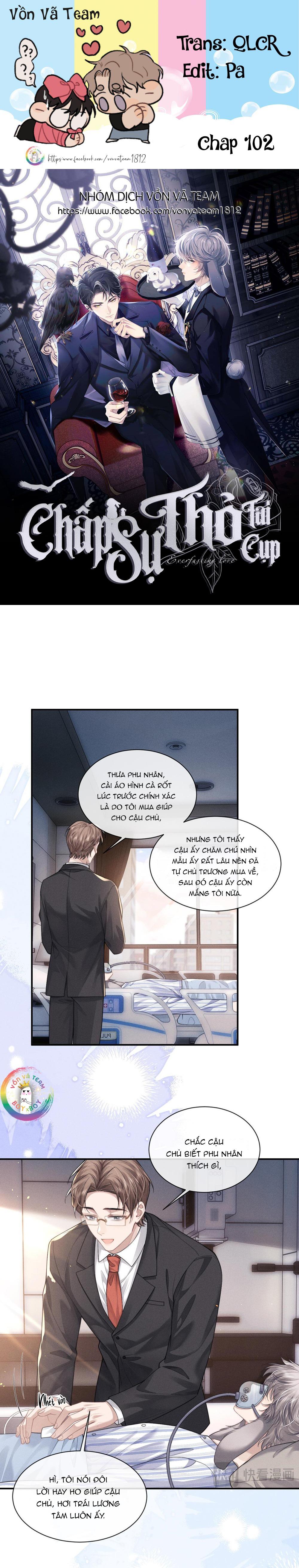 Đọc truyện Chấp Sự Thỏ Tai Cụp - Chapter 102