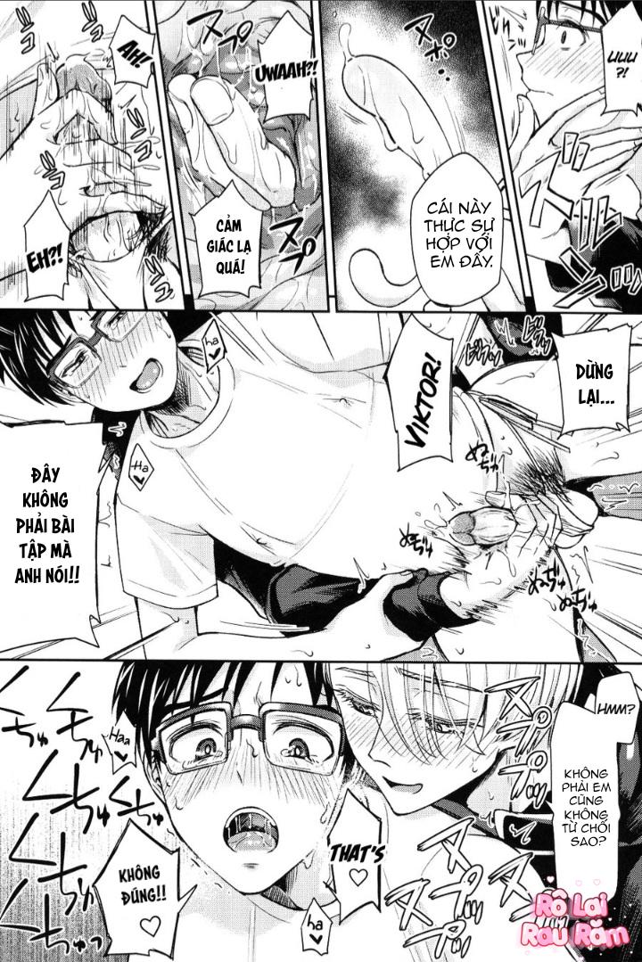 Đọc truyện TUYỂN TẬP GÂY NỨNG NHÀ RÔ - Chapter 97