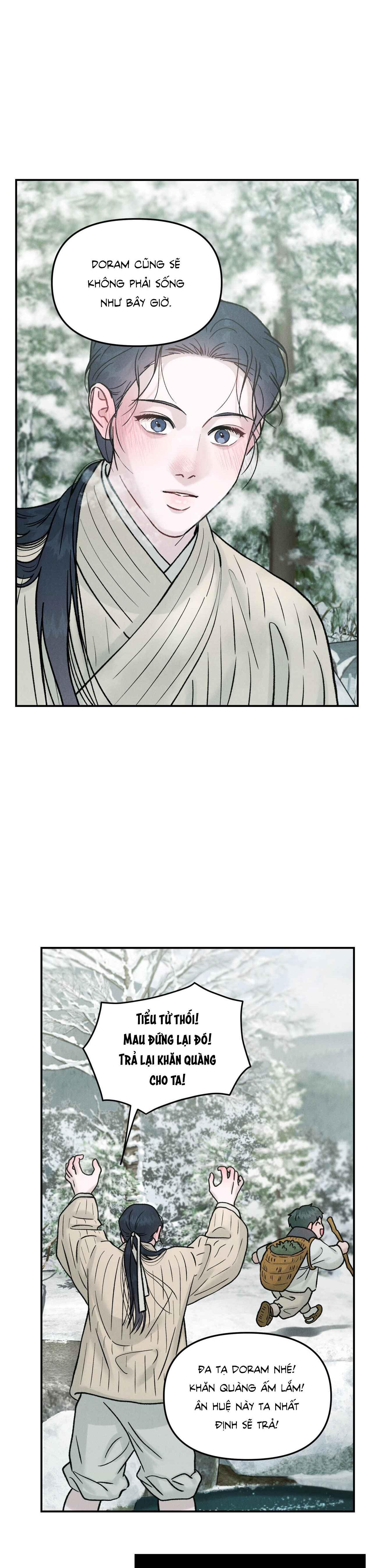 Đọc truyện  GALE OF THE GOD - Chapter 1