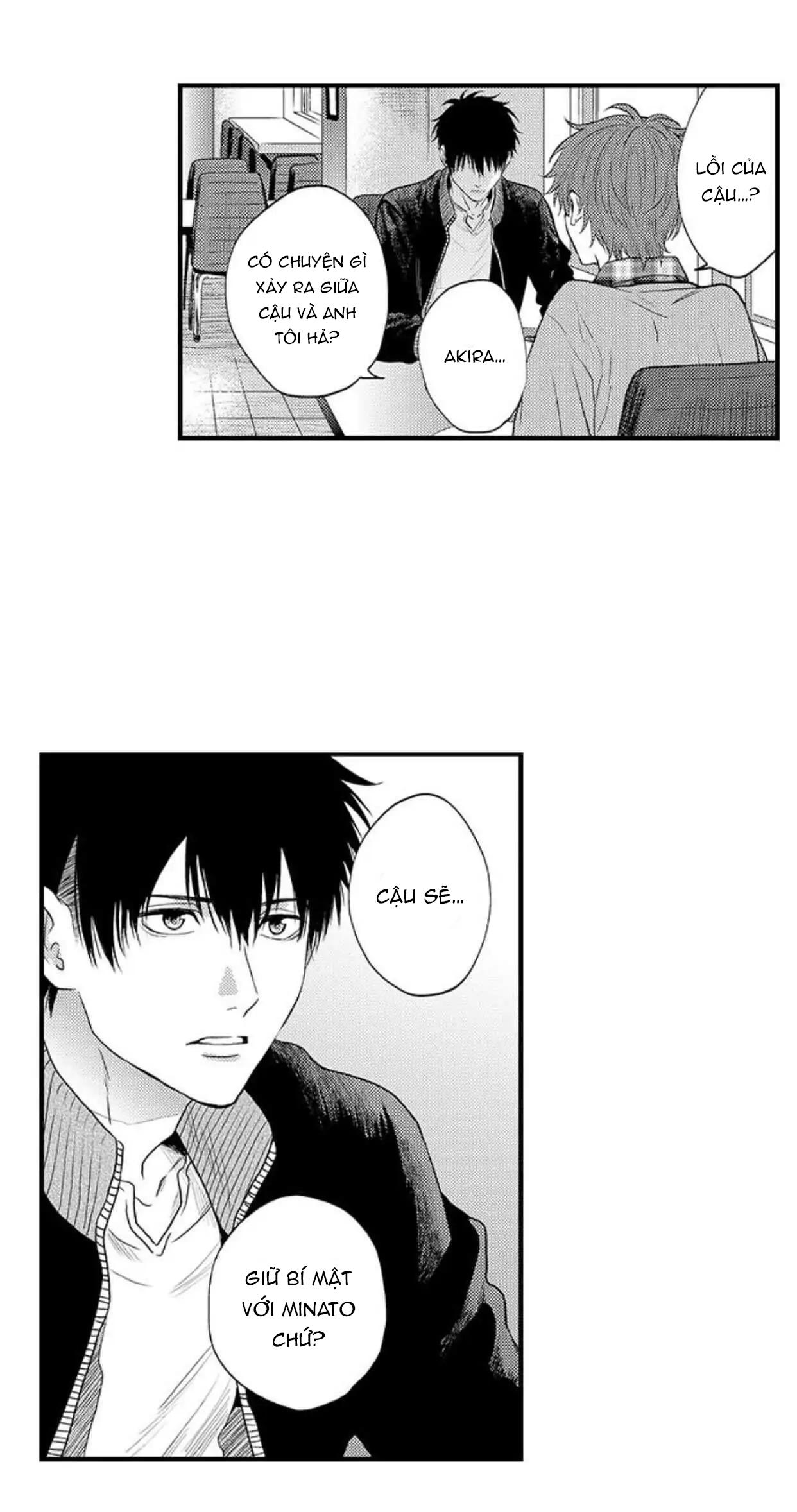 Đọc truyện Lõa thể là một tội ác - Chapter 7